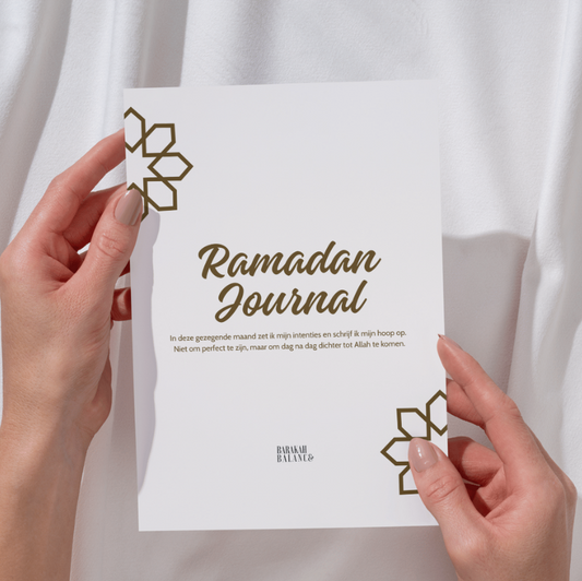 Ramadan Planner 2026 (Pre-order) – Planner + 3 Online Q&A’s